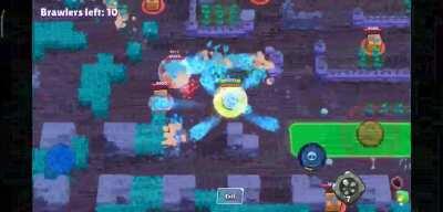 Darryl has lost his mind after being bullied for his voice. He has murdered 9 Brawlers and is currently continuing his murder spree