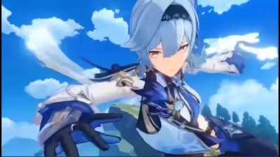 Failed Eula cutscene