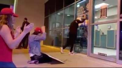 They’re having a rough night