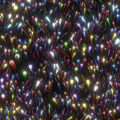 R[A]inbow Glowing Wormies 6ᵀᴴ Variant | 28-05-20 | by Xponentialdesign | 20 editions