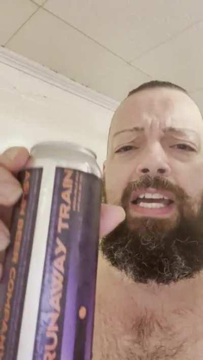 Runaway Train from Aslin Beer Company for my first vid here...