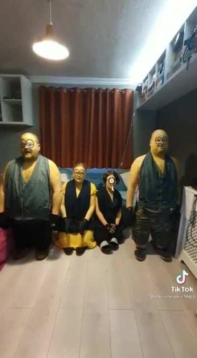 I am keeping this family hostage, I forced them to do this