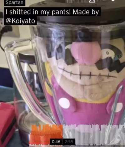 I shitted in my pants