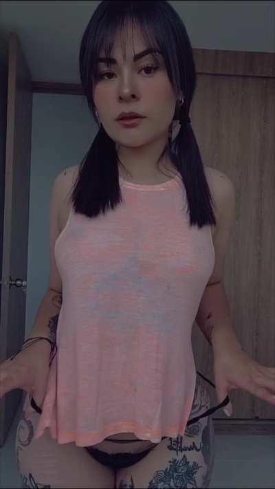 Would you fuck your stepmom if you found her like this in your room?