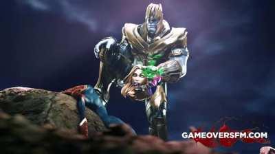 Thanos v. Captain Marvel