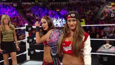Nikki Bella /RAW Nov.24 2014