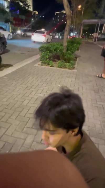 Guy goes to the Philippines and gets mad when he sees a gay couple.