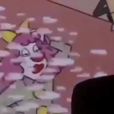 Eu assistia bastante esse desenho, mas n lembrava dessa