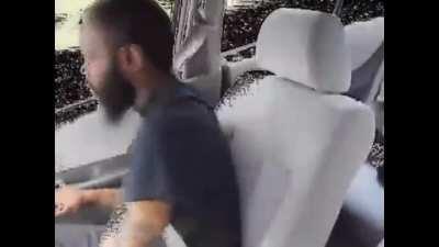 Death Grips - Guillotine... but there's no bass.