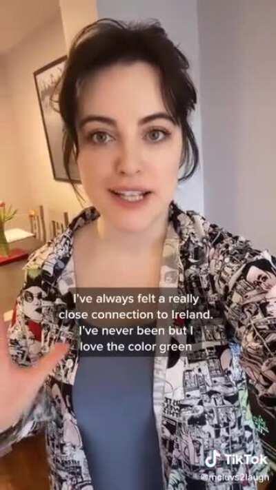 Irish American looking forward to St. Patty's Day