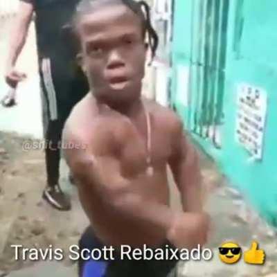 Travis scott rebaixado fodase