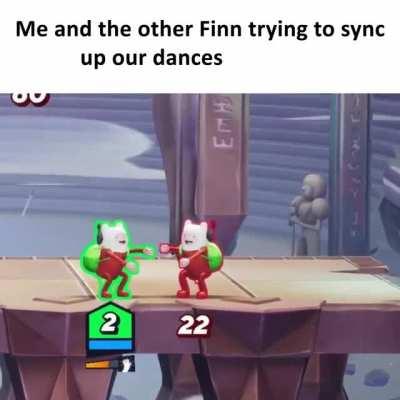 *SEIZURE WARNING AT THE END just in case* Something that happened to me today. And a message to that Finn: It was very fun, you are the best