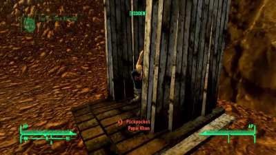 Papa Khan after eating Pre-War Food