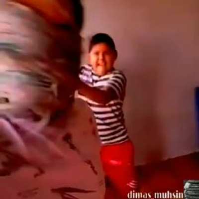 Why you mess with that man