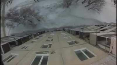 HMB while I set myself on fire and jump off a building into snow.