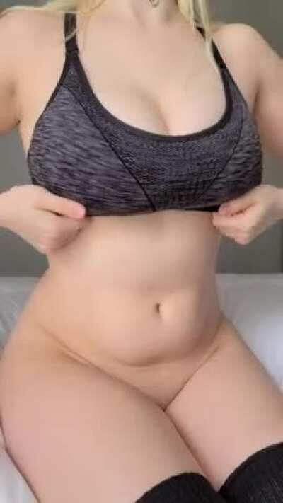 Are my boobs your type?