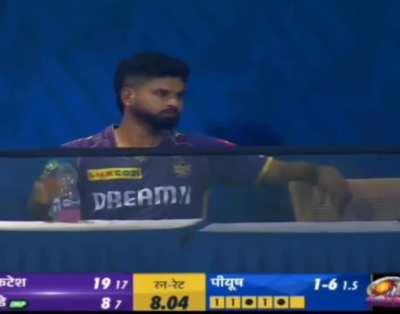 Shreyas Iyer thug life