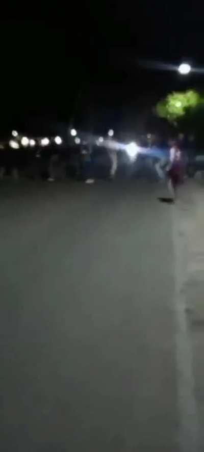 Pelea argentina 🇦🇷 en el matine 