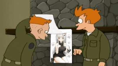 When you introduce your weeb friend to D&D.