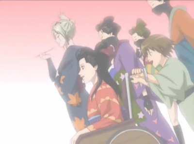 One my favorite Gintoki x Tsukuyo moment