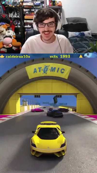 Todo GTA é um Absolute Cinema (Créditos: @jakutislive no Instagram, sigam lá que vale a pena)