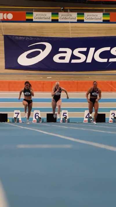 Marije van Hunenstijn - Dutch Sprinter 