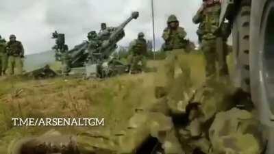 WCGW sleeping on an artillery field 😴