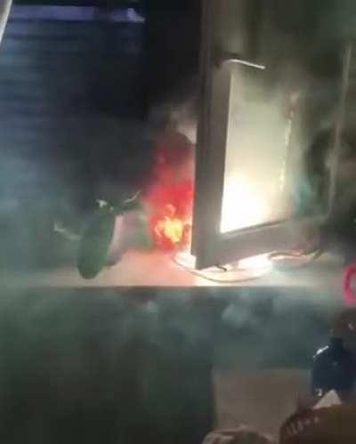 Lets Shoot This Flare Out The Window, WCGW?