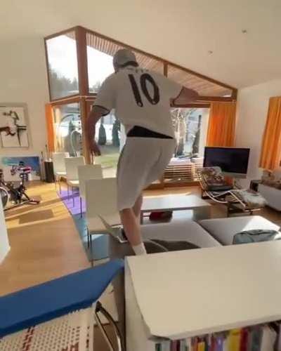 The Floor Is Corona Virus.