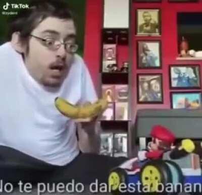 No Mario por la cucha .Se me cayo un idolo