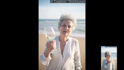 A China está bombando 🔥 A ByteDance lançou mais um sucesso! O OmniHuman-1 consegue gerar vídeos realistas de humanos em qualquer proporção de aspecto e proporção corporal usando apenas uma imagem e áudio.