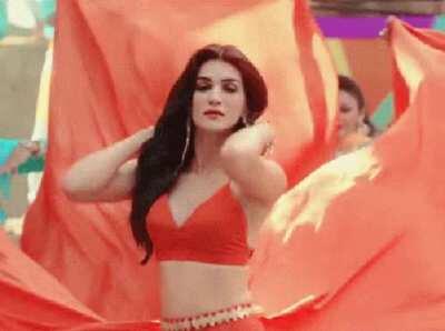 Kriti Sanon is silky out there