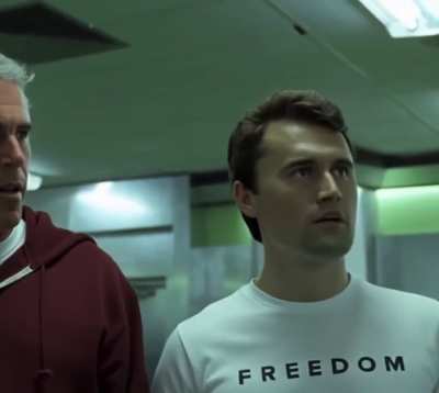 Opening scene of 'Epstein Dreams'