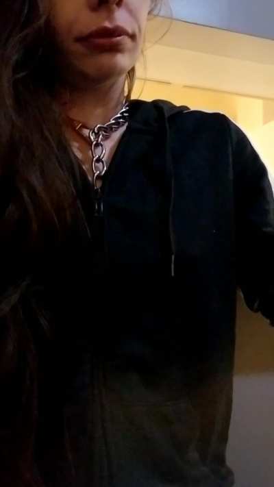 Exhausted but at least I've still got my tits to show you guys lol