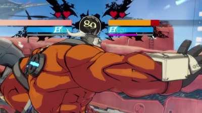 Millia you need to jump! Millia!!!