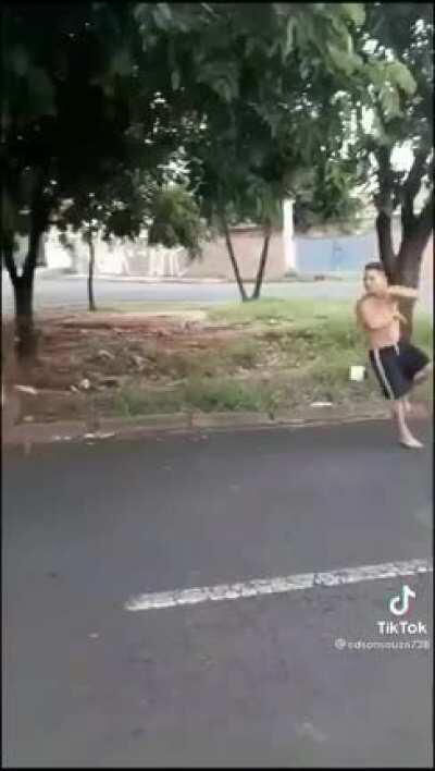 Just a common day in the streets of Brazil