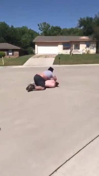 to take on a wrestler