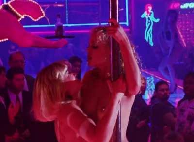 (Showgirls) Elizabeth Berkley went full pornstar for this film.