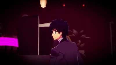 Akira and Futaba dancing EXCITE