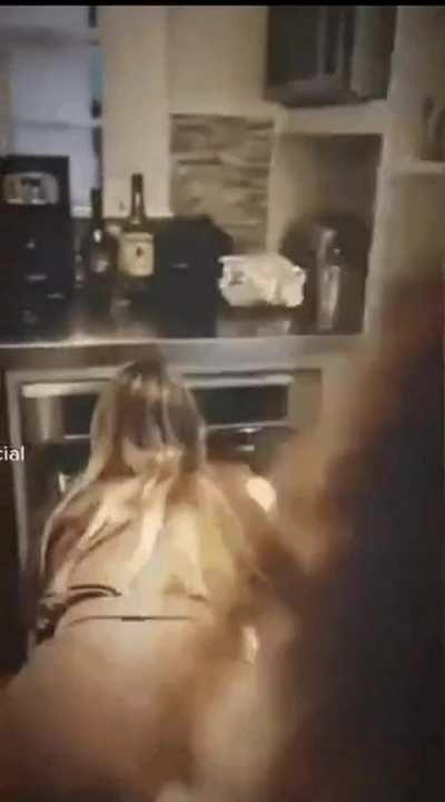 Elizabeth Olsen's Fat Ass