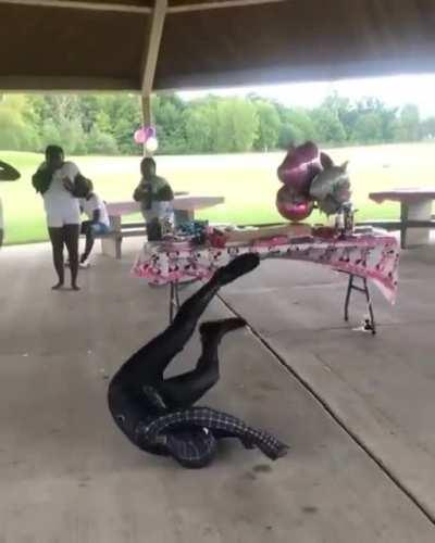 WCGW when you thing a superhero suit actually gives you superpowers!?