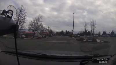 Hit and Run (more like scurry)