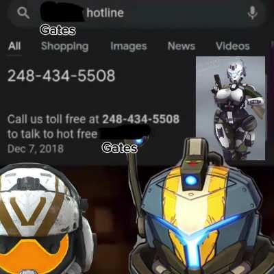 Gotta call anonymously