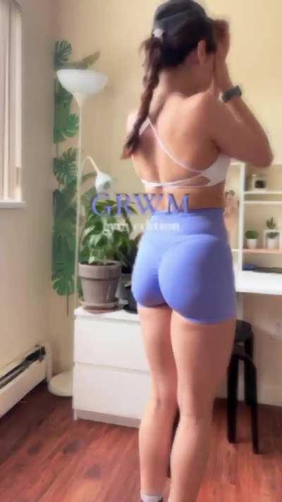 Punjaban showing off her ass 🥰