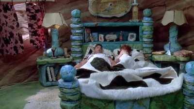 Parents sleeping in the background - stone age :-D