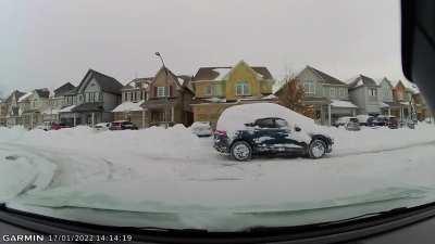 My dashcam is a gift from God :)