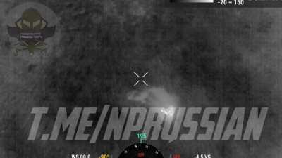 Grenade drop from drone disintegrates banderite