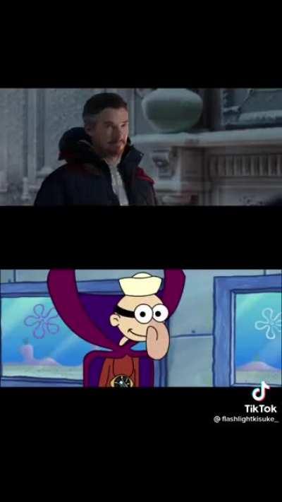 Spider-Bob:No Way Home (ctto)