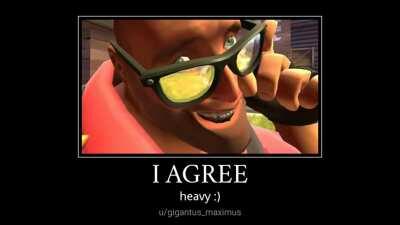 Heavy is dead but...