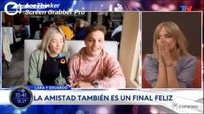 Podemos ver justo el cuadro cuando se le rompe el corazón 💔